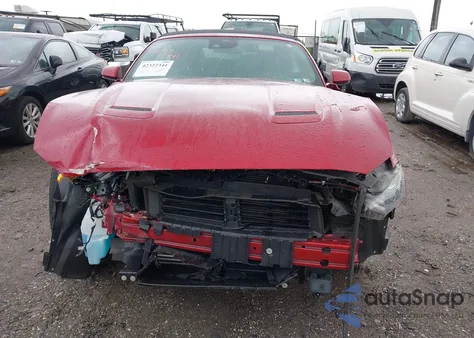 2021 Ford Mustang Ecoboost Premium from USA, damaged, VIN 1FATP8UH4M5122897